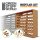 Green Stuff World - Modular Paint Rack - VERTICAL 17ml
