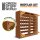 Green Stuff World - Modular Paint Rack - VERTICAL 17ml