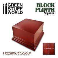 Green Stuff World - Square Top Display Plinth 8x8 cm -...