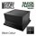 Green Stuff World - Square Top Display Plinth 10x10cm - Black