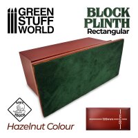 Green Stuff World - Rectangular Top Display Plinth 12x6cm...