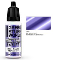 Green Stuff World - Metal Filters - Purple Interference
