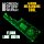 Green Stuff World - Gaming Measuring Tool - Fluor Lime Green 8 inches