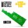 Green Stuff World - Gaming Measuring Tool - Green 8 inches