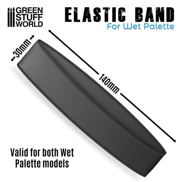 Green Stuff World - Wet Palette Elastic Band