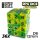 Green Stuff World - 36x D6 12mm Dice - Lime Swirl