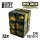 Green Stuff World - 12x D6 16mm Dice - Amber Swirl
