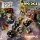 Green Stuff World - 12x D6 16mm Dice - Amber Swirl