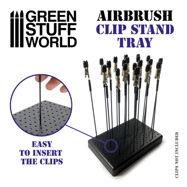 Green Stuff World - Airbrush Clip Board