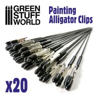 Green Stuff World - Alligator Clips x20
