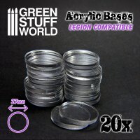 Acrylic Bases - Round 27 mm (Legion)