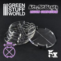 Green Stuff World - Acrylic Bases - Round 50 mm (Legion)