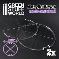 Acrylic Bases - Round 100 mm (Legion)