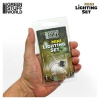 Green Stuff World - Mini lighting Set With switch