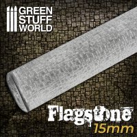Green Stuff World - Rolling Pin Flagstone 15mm