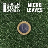 Green Stuff World - Micro Leaves - Dark Green Mix