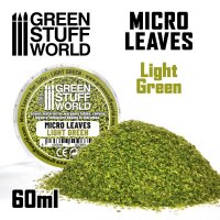 Green Stuff World - Micro Leaves - Light Green Mix