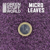 Green Stuff World - Micro Leaves - Dark Violet Mix