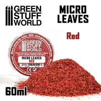 Green Stuff World - Micro Leaves - Red mix