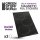 Green Stuff World - Oval Magnetic Sheet SELF-ADHESIVE - 120x92mm
