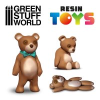 Green Stuff World - Teddy Bear Resin Set