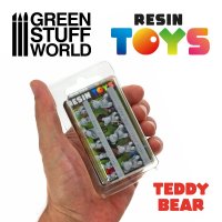 Green Stuff World - Teddy Bear Resin Set