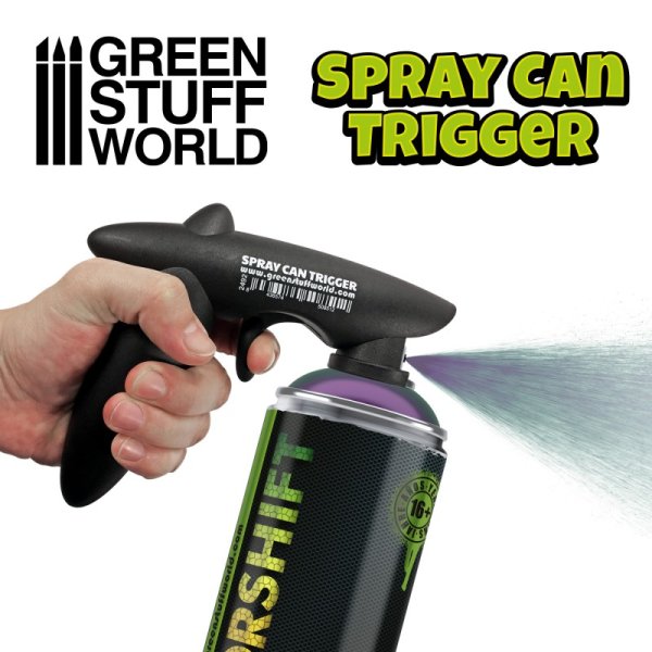 Green Stuff World - Spray Can Trigger