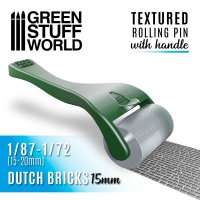 Green Stuff World - Rolling pin with Handle - Dutch...