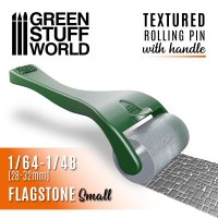 Green Stuff World - Rolling pin with Handle - Flagstone...