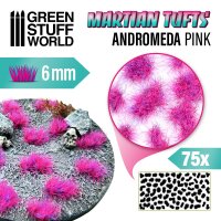 Green Stuff World - Martian Fluor Tufts - ANDROMEDA PINK