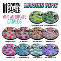 Green Stuff World - Martian Fluor Tufts - NEON YETI BLUE