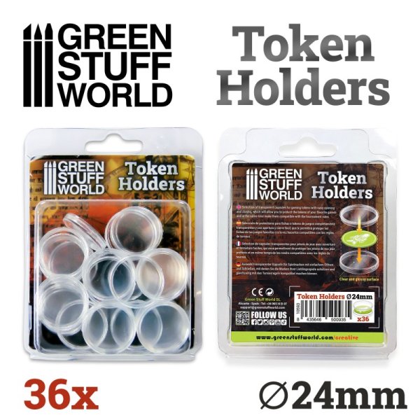 Green Stuff World - Token Holders 24mm