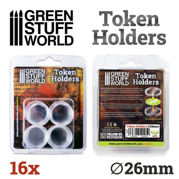 Green Stuff World - Token Holders 26mm