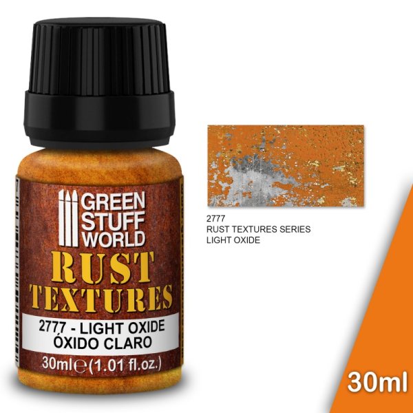 Green Stuff World - Rust Textures - LIGHT OXIDE RUST 30ml