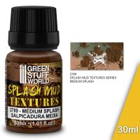 Green Stuff World - Splash Mud Textures - MEDIUM BROWN 30ml