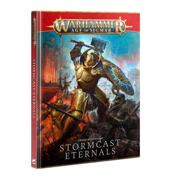 Stormcast Eternals - Kriegsbuch (Deutsch)