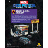Marvel Crisis Protocol: Crashed Sentinel Terrain Expansion