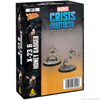 Marvel Crisis Protocol: X-23 &amp; Honey Badger - English