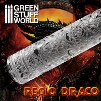 Green Stuff World - Rolling Pin Regio Draco