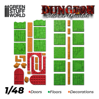 Green Stuff World - Dungeon Silicone mould