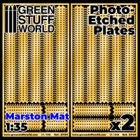 Green Stuff World - Photo etched - MARSTON MATS 1/35