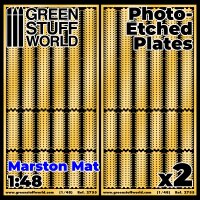 Green Stuff World - Photo etched - MARSTON MATS 1/48