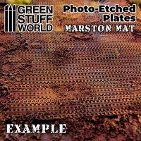 Green Stuff World - Photo etched - MARSTON MATS 1/48