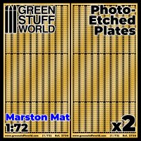 Photo etched - MARSTON MATS 1/72