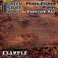 Green Stuff World - Photo etched - MARSTON MATS 1/72