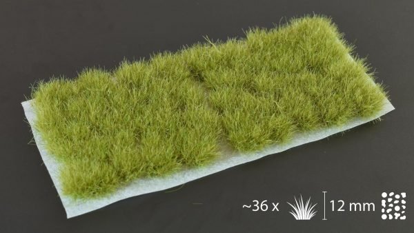 GamersGrass - Dry Green XL Wild Tufts 12 mm