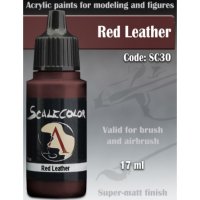 Scale 75 - Scalecolor - Red Leather