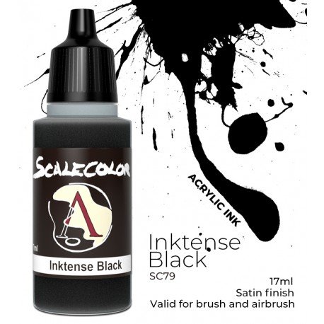 Scale 75 - Inktense Black