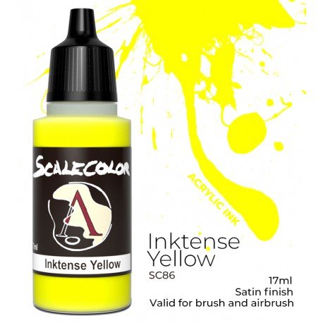Scale 75 - Inktense Yellow