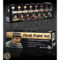 Scale 75 - Flesh Paint Set